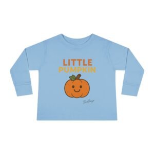 Little Pumpkin Thanksgiving Toddler Tee - Image 9