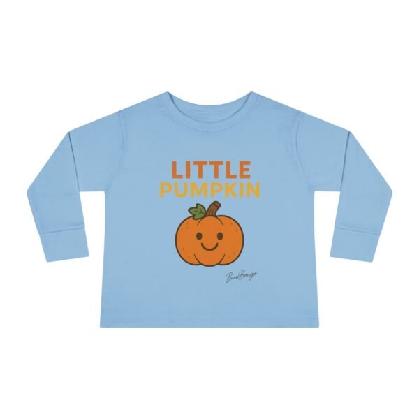 Little Pumpkin Thanksgiving Toddler Tee