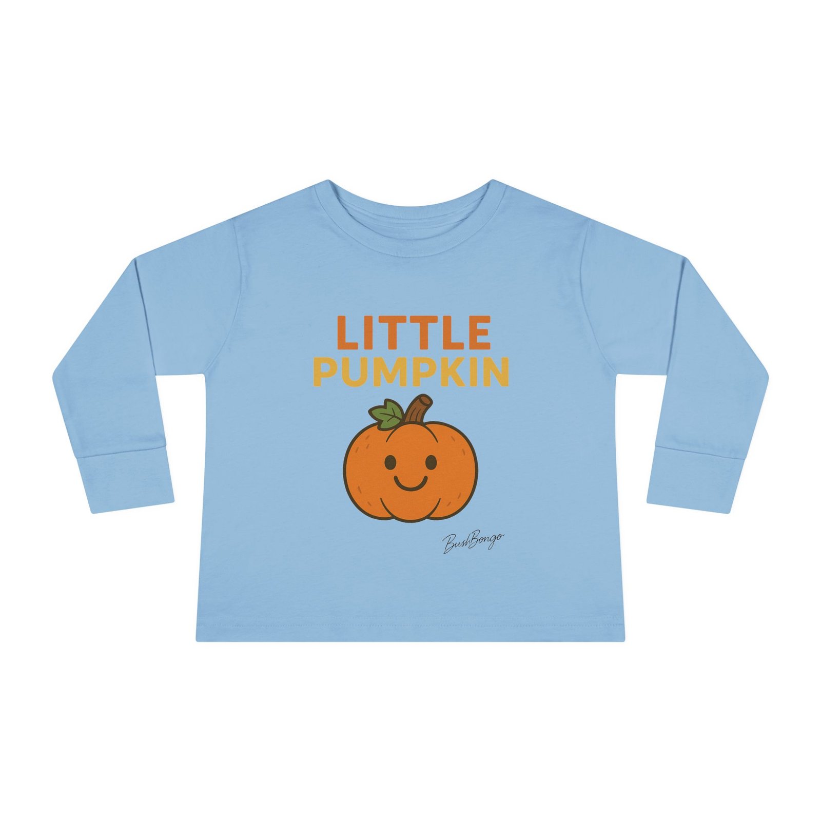 Little Pumpkin Thanksgiving Toddler Tee - Image 9