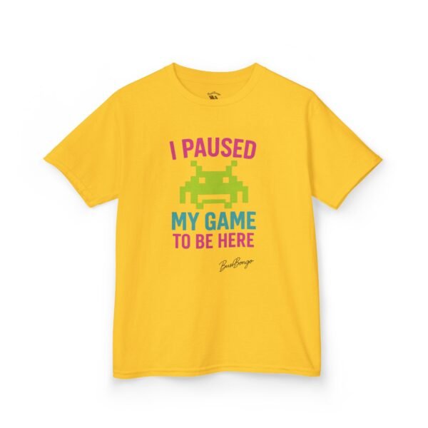 Funny Gaming T-shirt for Kids/Teens