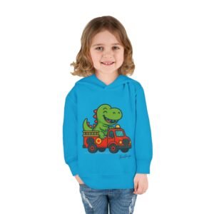 Dinosaur Toddler Fleece Pullover Hoodie - Image 20