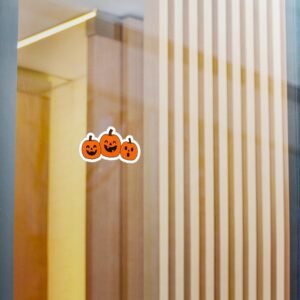 Halloween Pumpkin Squad Kiss-Cut Vinyl Decals - Image 6
