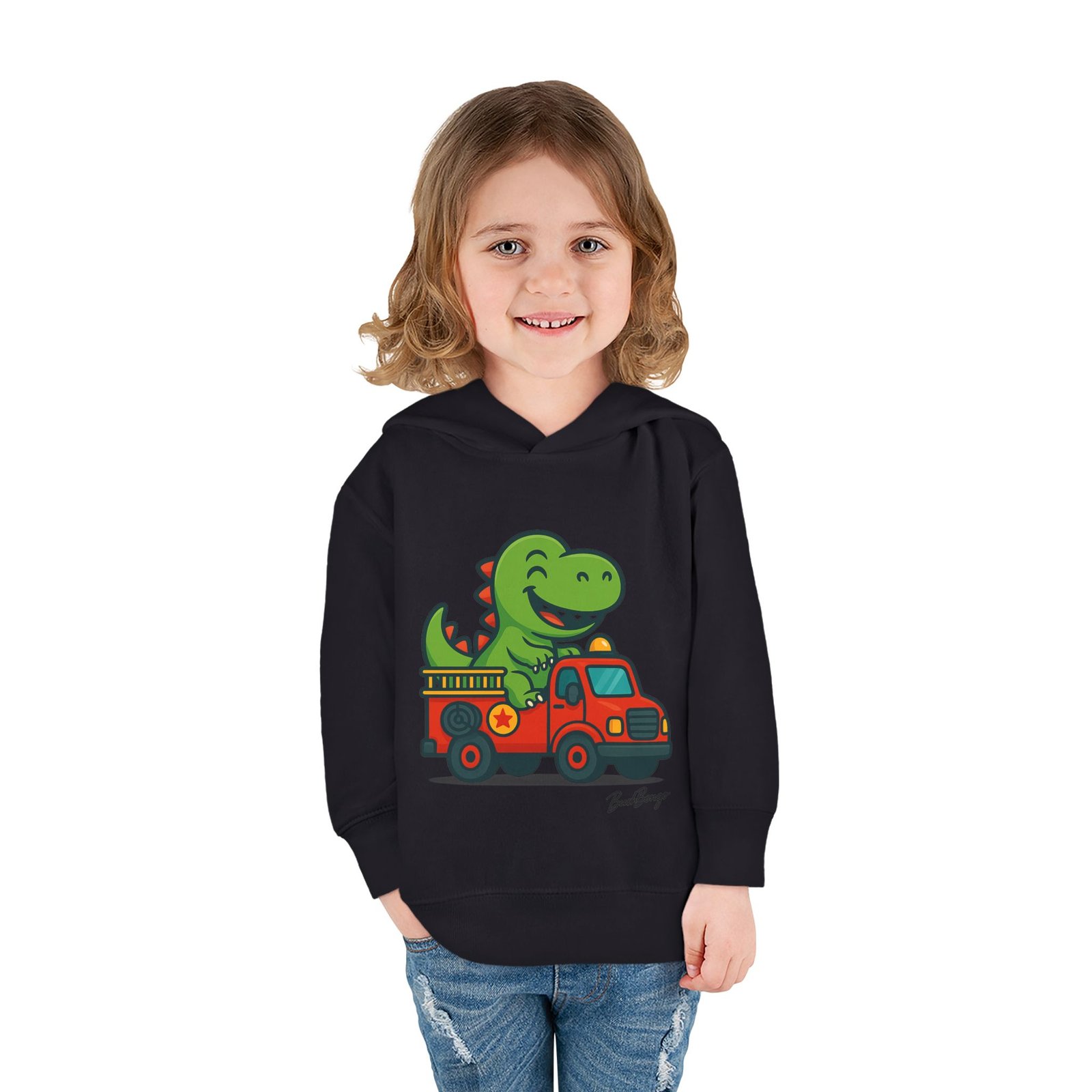 Dinosaur Toddler Fleece Pullover Hoodie - Image 32