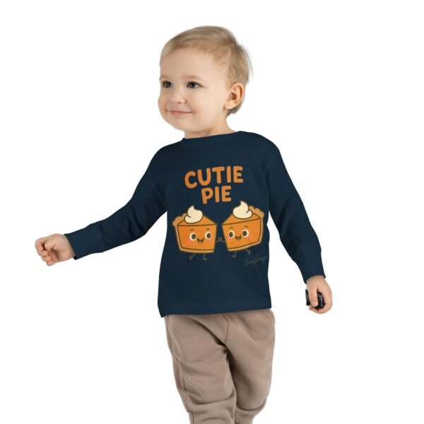 Cutie Pie Thanksgiving Toddler Tee