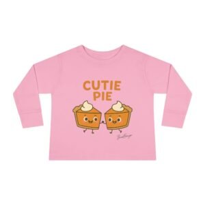 Cutie Pie Thanksgiving Toddler Tee - Image 25