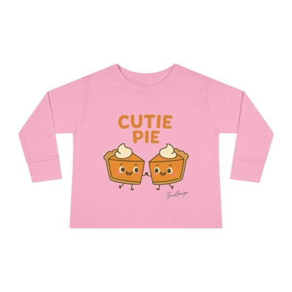 Cutie Pie Thanksgiving Toddler Tee