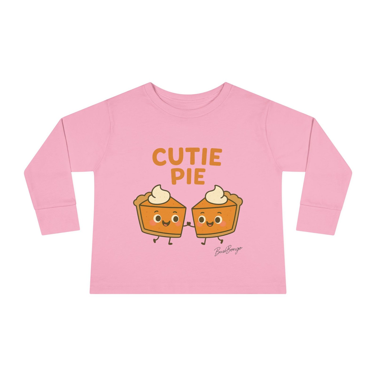 Cutie Pie Thanksgiving Toddler Tee - Image 25