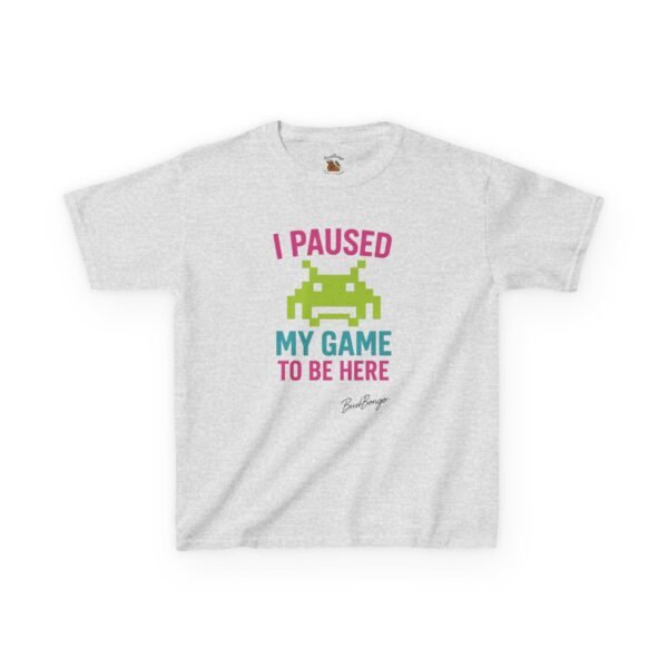 Funny Gaming T-shirt for Kids/Teens