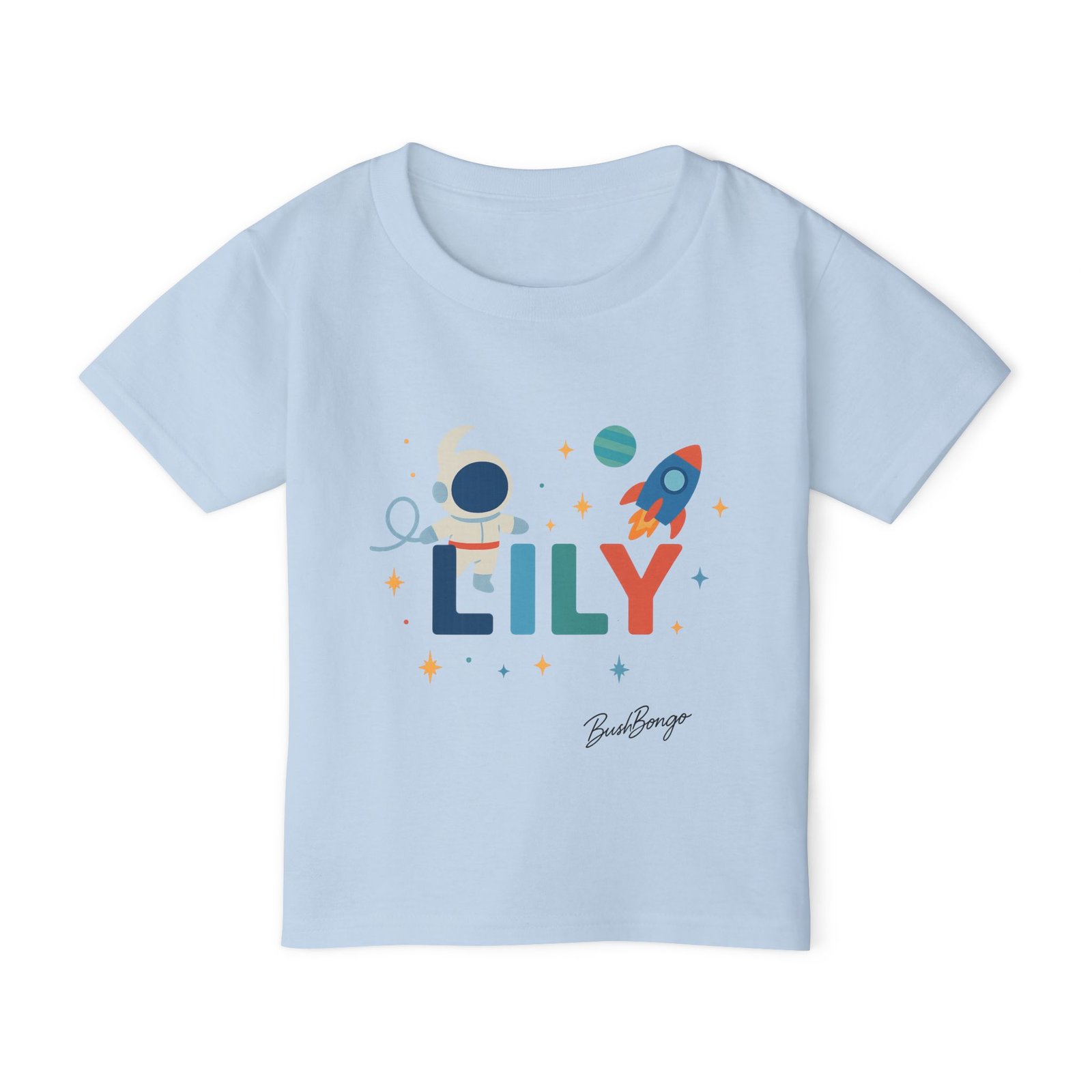 Space Characters Custom Toddler Tee - Image 9