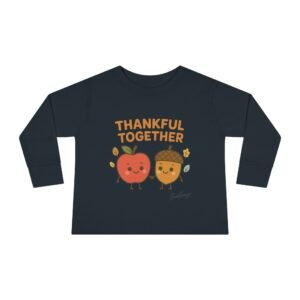 Thankful Together Thanksgiving Toddler Tee - Image 17