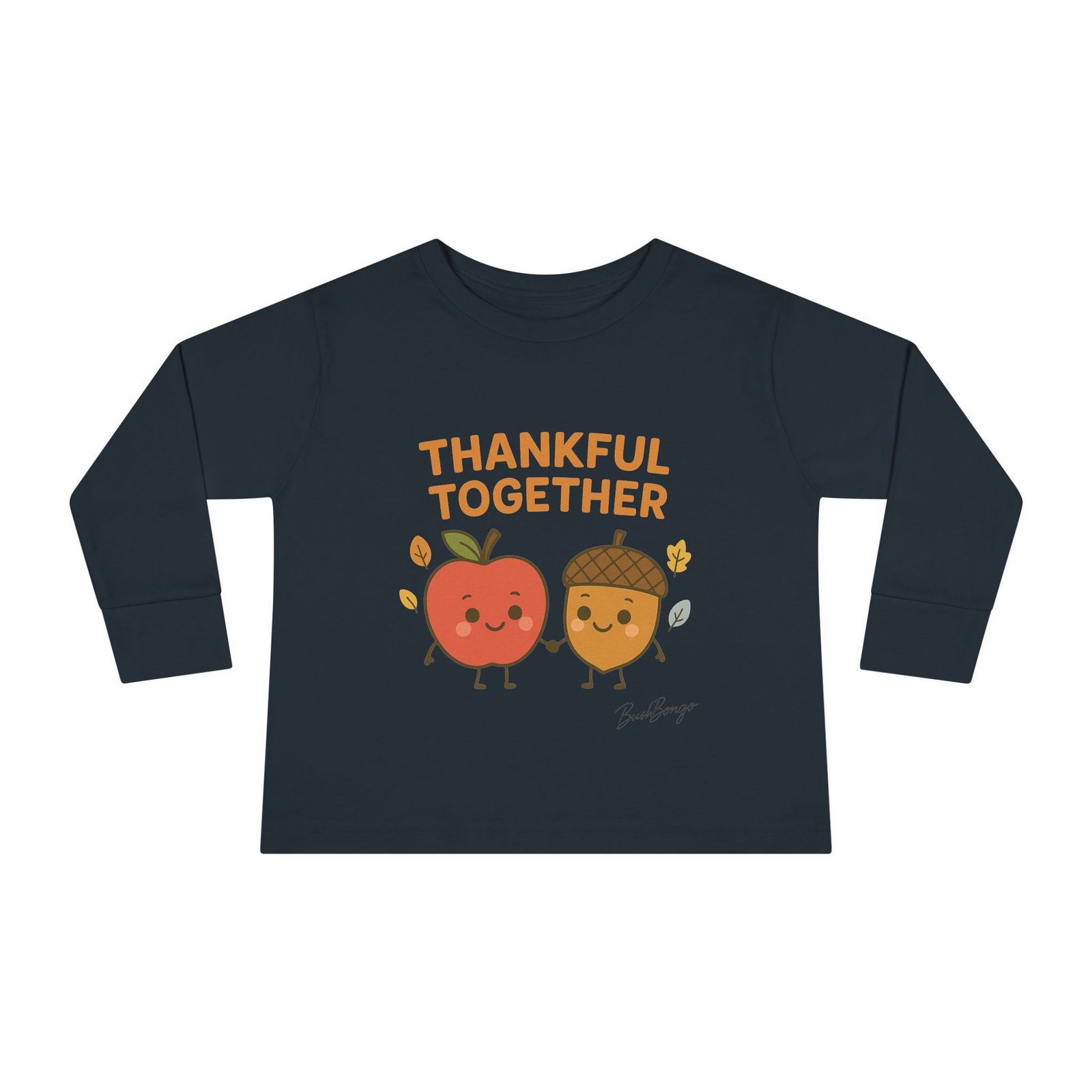 Thankful Together Thanksgiving Toddler Tee - Image 17