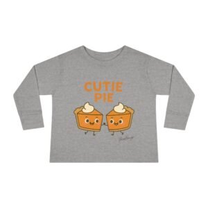 Cutie Pie Thanksgiving Toddler Tee - Image 5