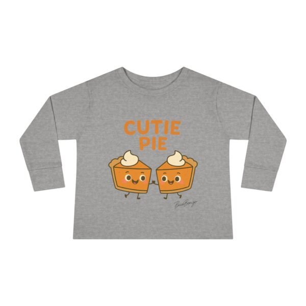 Cutie Pie Thanksgiving Toddler Tee