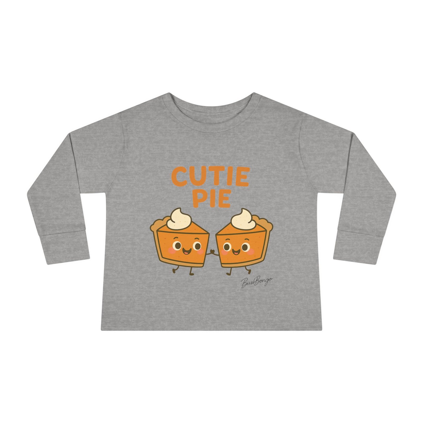 Cutie Pie Thanksgiving Toddler Tee - Image 5