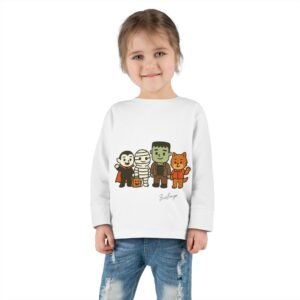 Monster Squad Halloween Toddler Tee - Image 4
