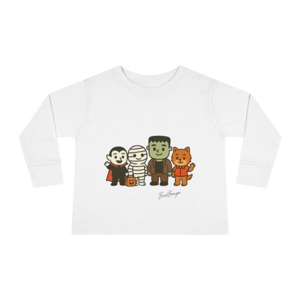 Monster Squad Halloween Toddler Tee