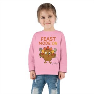 Thanksgiving Feast Mode on Turkey Toddler Tee - Image 28