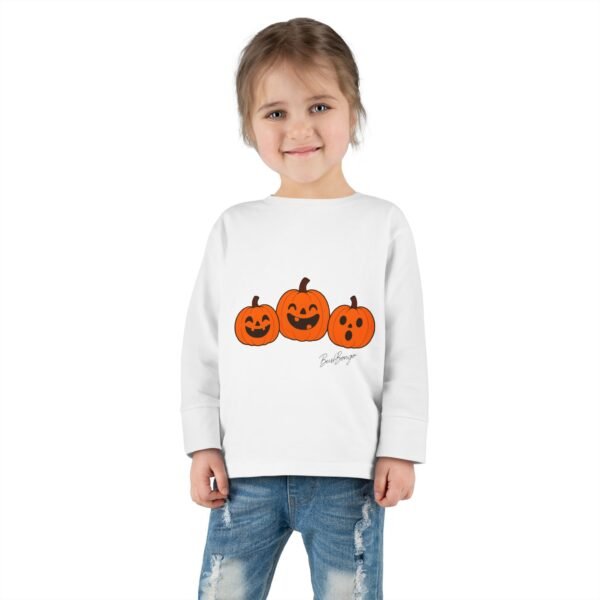 Laughing Pumpkin Squad Toddler Tee
