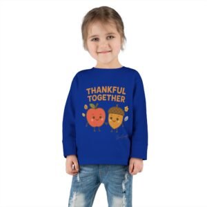 Thankful Together Thanksgiving Toddler Tee - Image 16