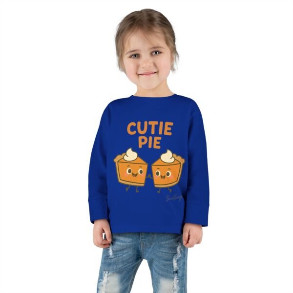 Cutie Pie Thanksgiving Toddler Tee