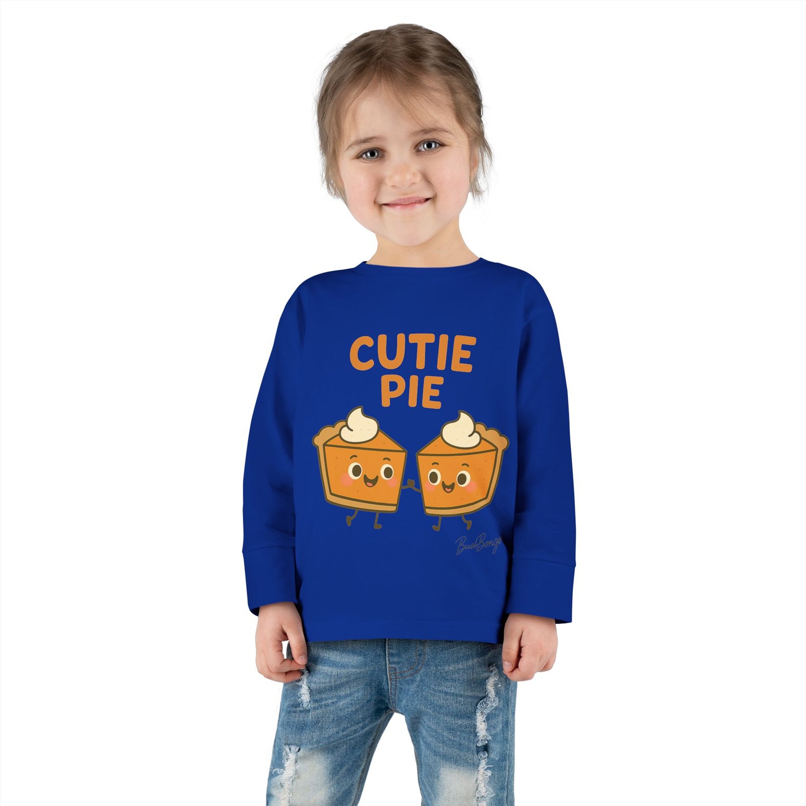 Cutie Pie Thanksgiving Toddler Tee - Image 16