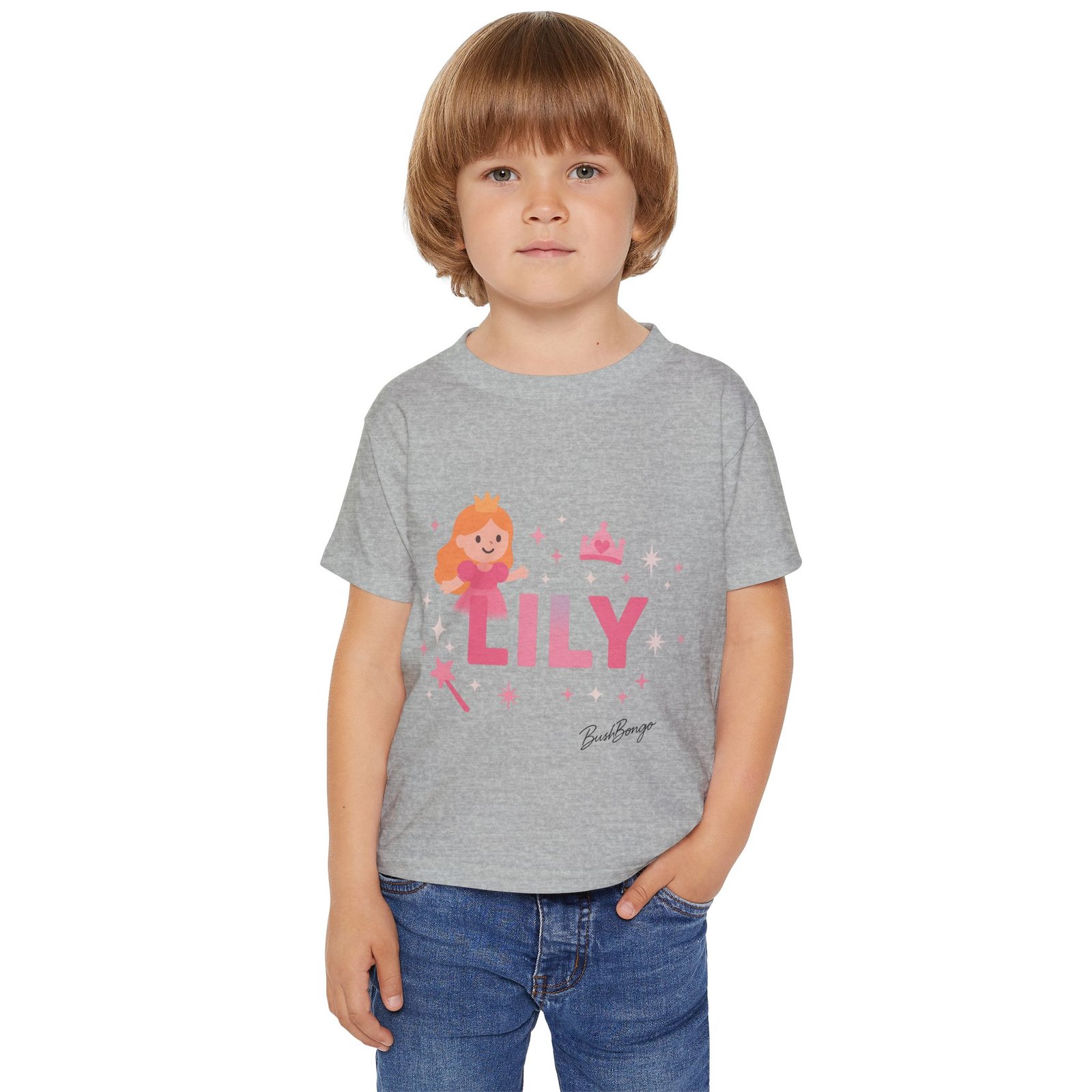 Personalized Princess Toddler Tee - Image 7
