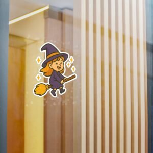 Halloween Witch Decal - Image 10