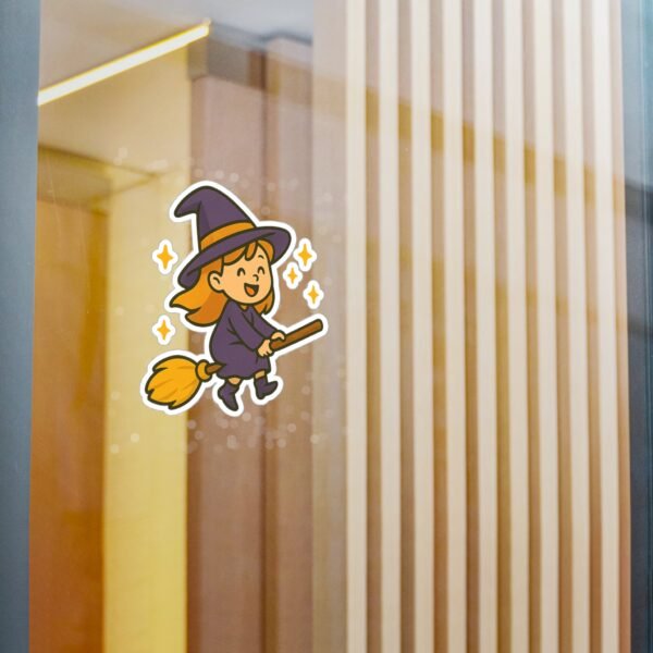Halloween Witch Decal