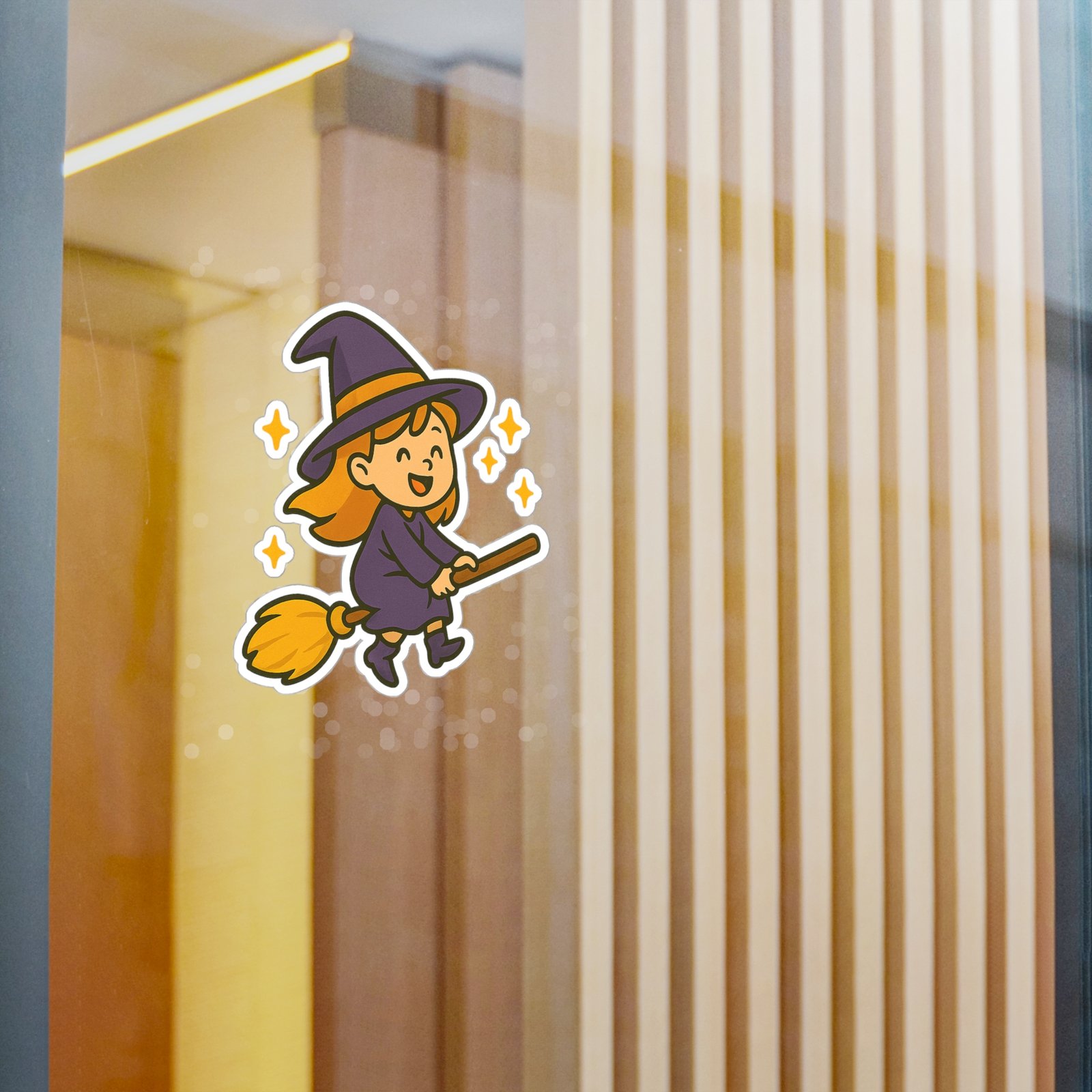 Halloween Witch Decal - Image 10