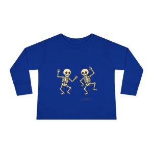 Dancing Skeleton Squad Toddler Tee - Image 13
