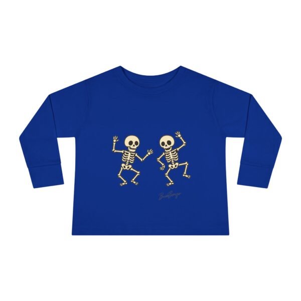 Dancing Skeleton Squad Toddler Tee