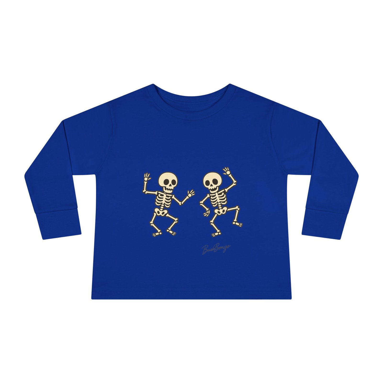 Dancing Skeleton Squad Toddler Tee - Image 13
