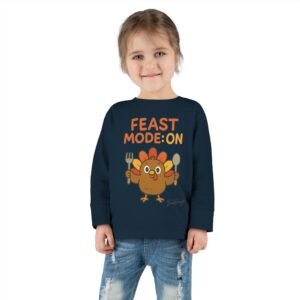 Thanksgiving Feast Mode on Turkey Toddler Tee - Image 24