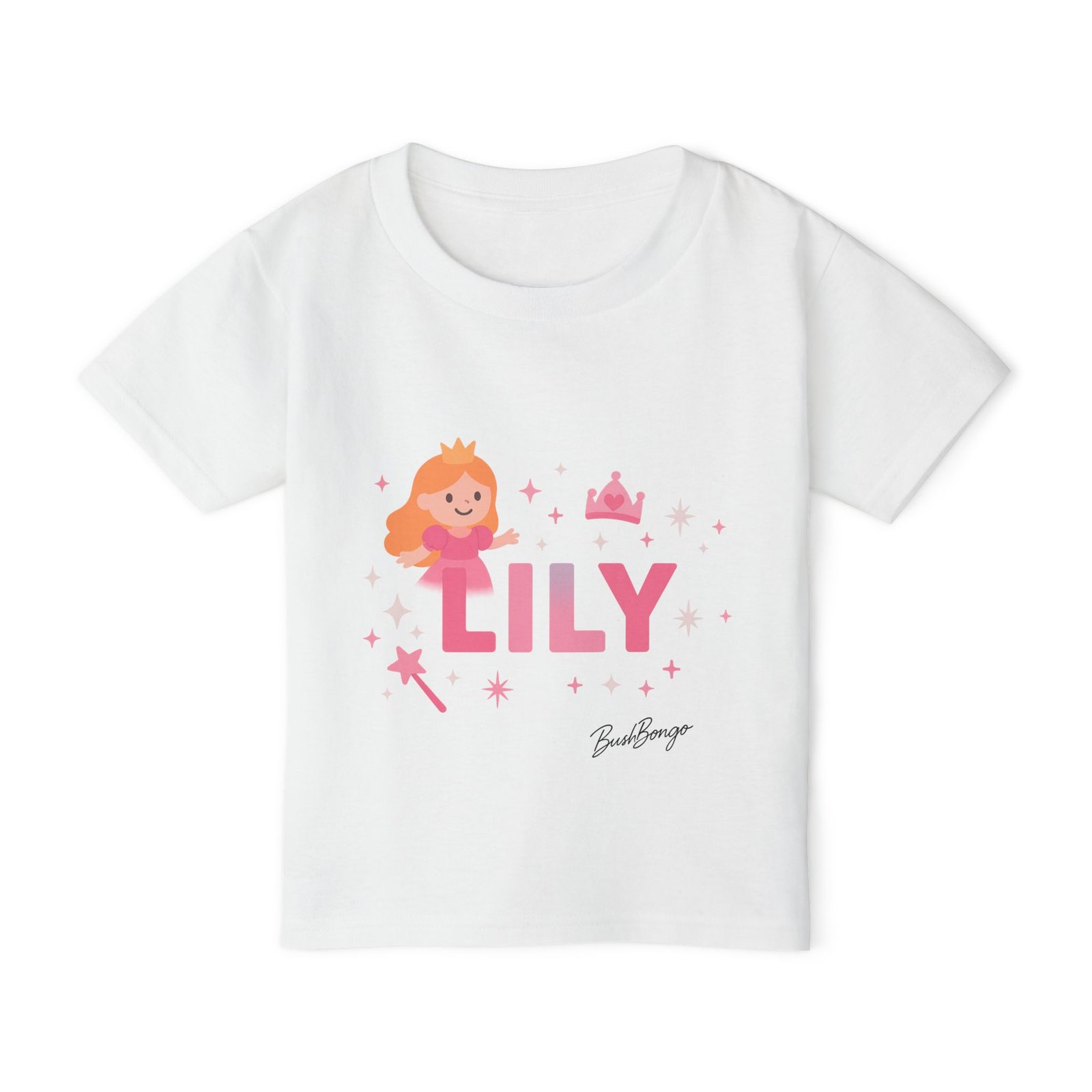 Personalized Princess Toddler Tee - Image 1