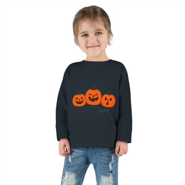 Laughing Pumpkin Squad Toddler Tee