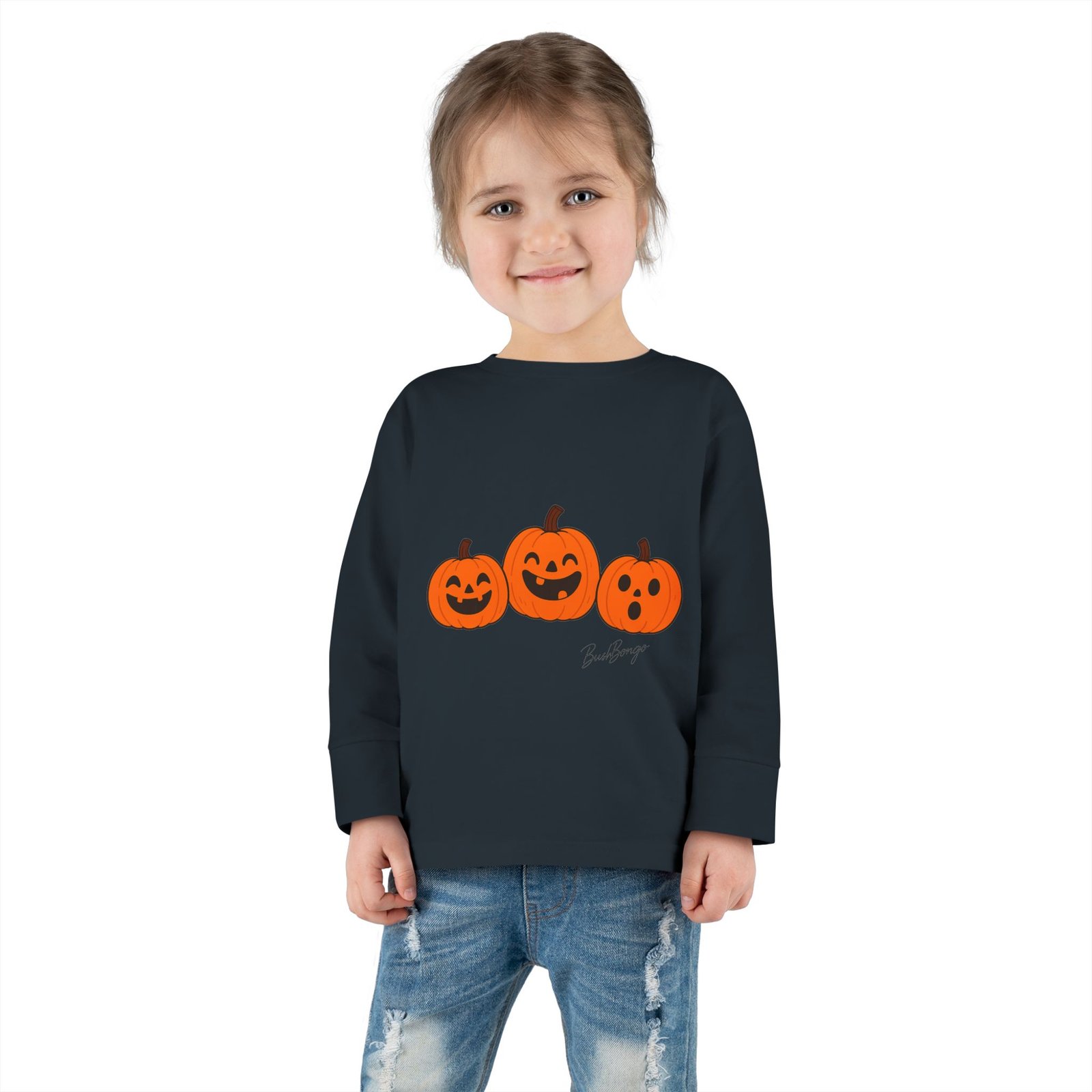 Laughing Pumpkin Squad Toddler Tee - Image 16