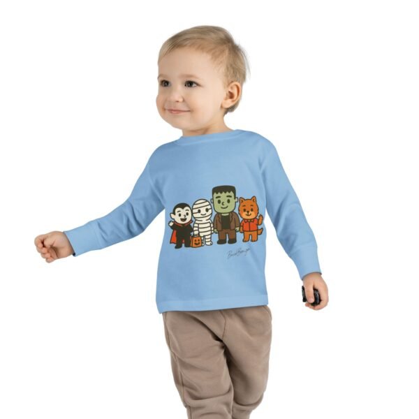 Monster Squad Halloween Toddler Tee