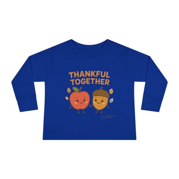 Thankful Together Thanksgiving Toddler Tee