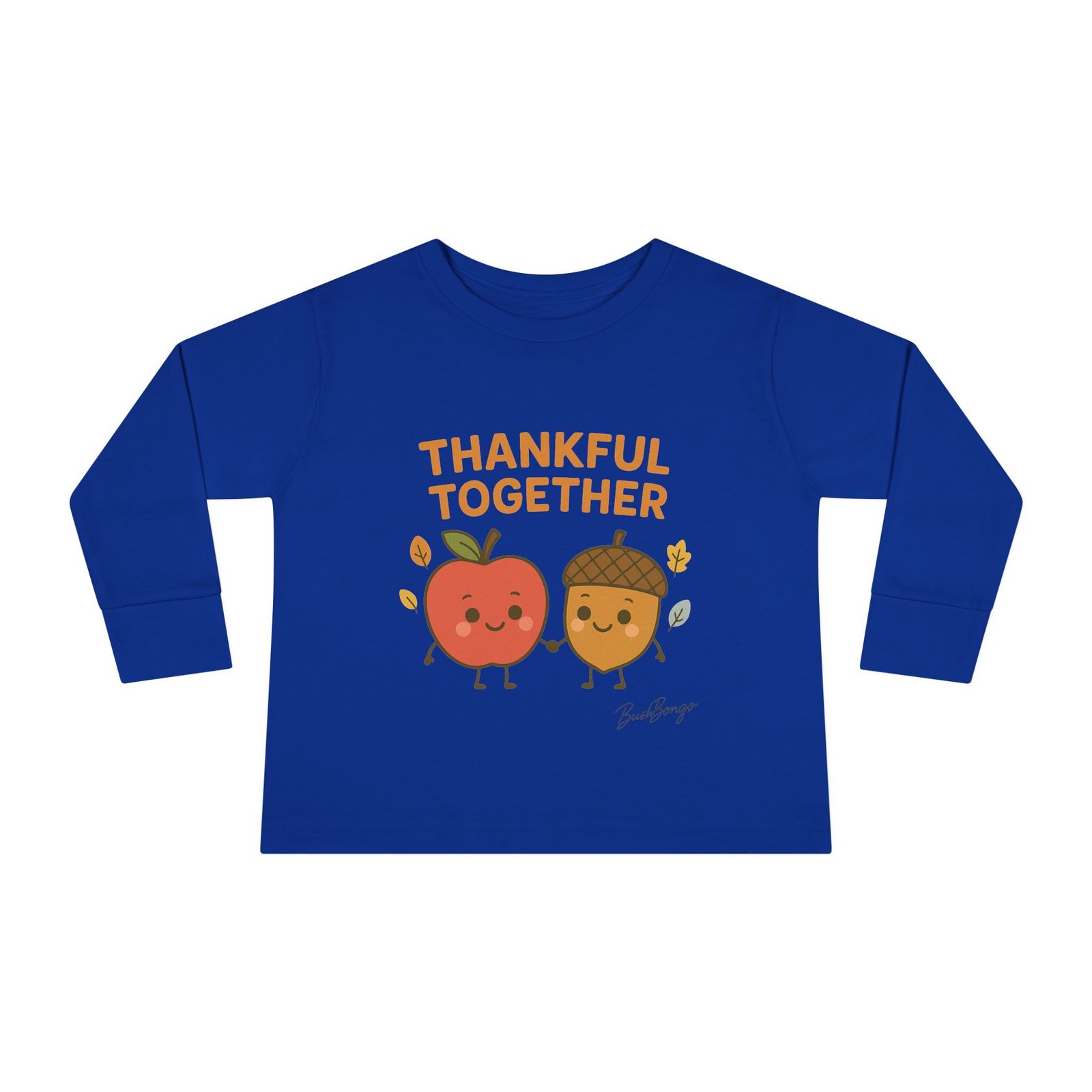 Thankful Together Thanksgiving Toddler Tee - Image 13
