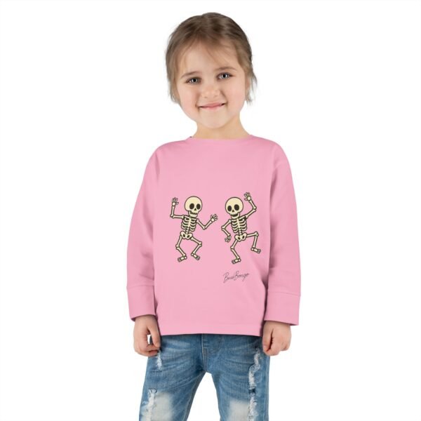 Dancing Skeleton Squad Toddler Tee