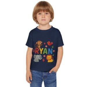 Jungle Characters Custom Toddler Tee - Image 19