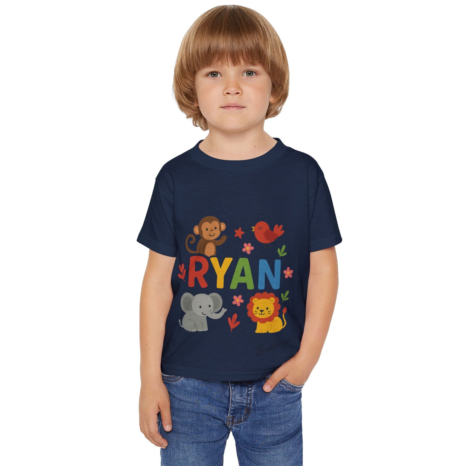 Jungle Characters Custom Toddler Tee - Image 19