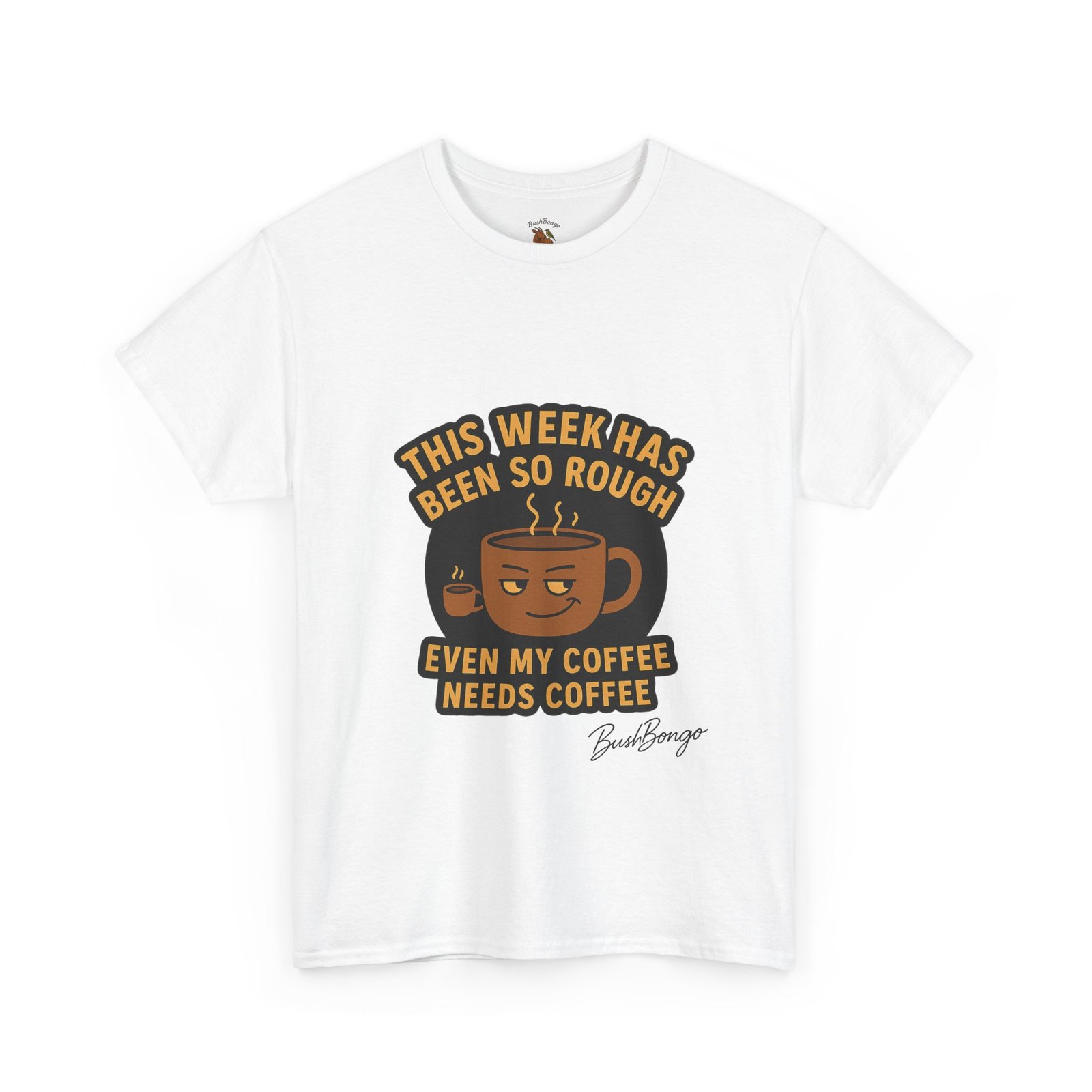 Funny Coffee Lover - Espresso Addict Adult Tee - Image 3