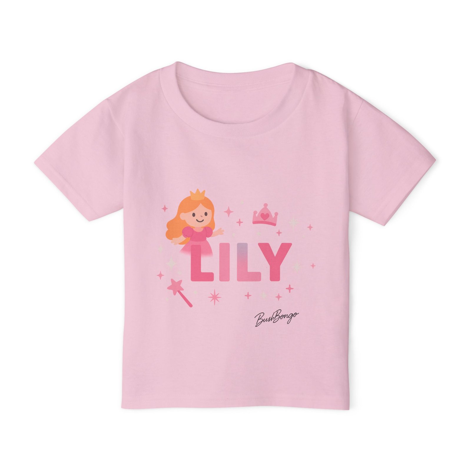 Personalized Princess Toddler Tee - Image 21