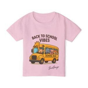 Personalized Back to School Toddler Shirt - Image 21