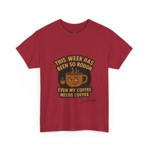 Funny Coffee Lover - Espresso Addict Adult Tee - Image 15