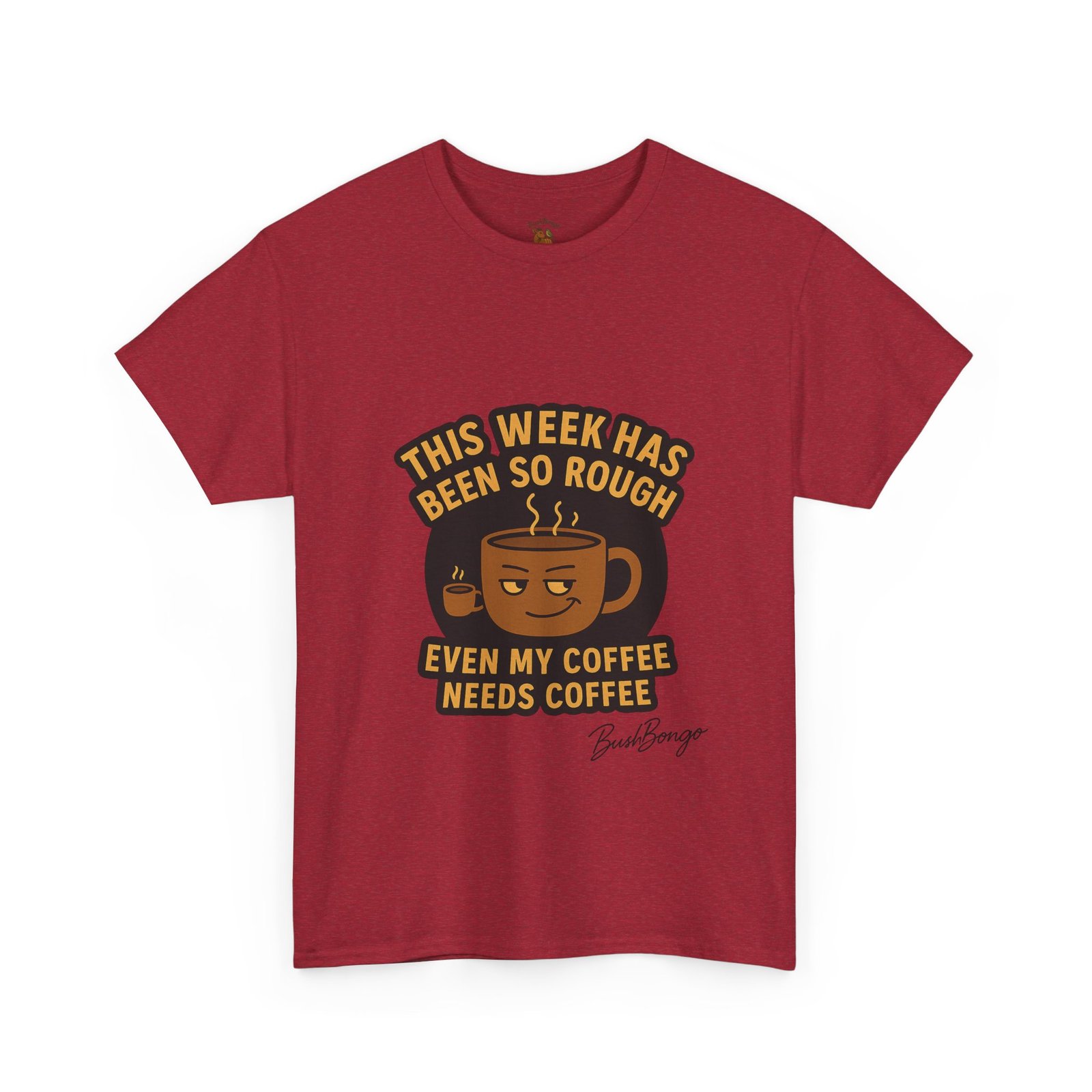 Funny Coffee Lover - Espresso Addict Adult Tee - Image 15
