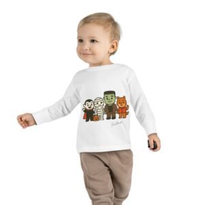 Monster Squad Halloween Toddler Tee - Image 3