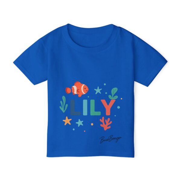 Personalized Ocean Characters Custom Toddler Tee