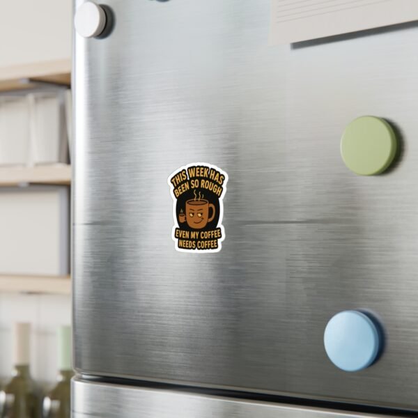 Humorous Coffee Theme Vinyl Decals